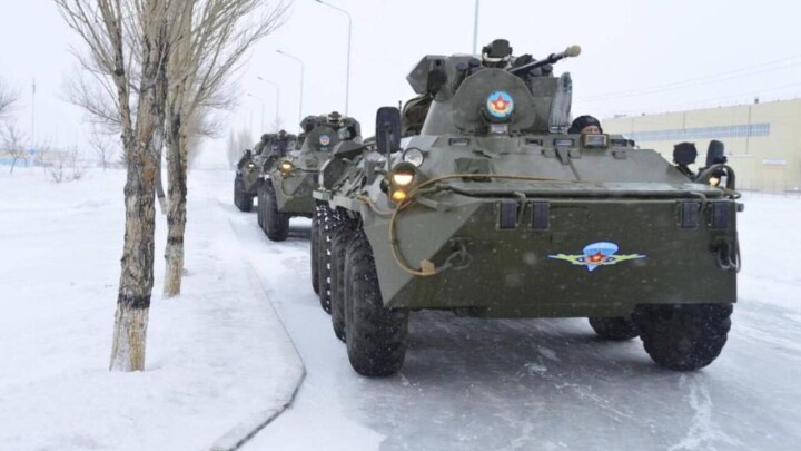 Боевая техника появится близ Астаны 13 марта: граждан просят сохранять спокойствие