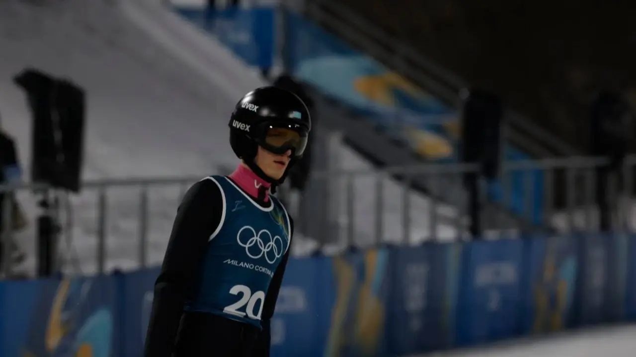 Илья Мизерных / Фото с сайта olympic.kz