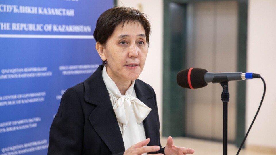 Тамара Дуйсенова / Фото Informburo.kz