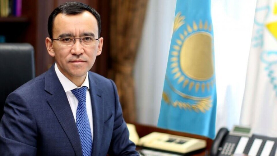 Спикер сената Маулен Ашимбаев заразился коронавирусом