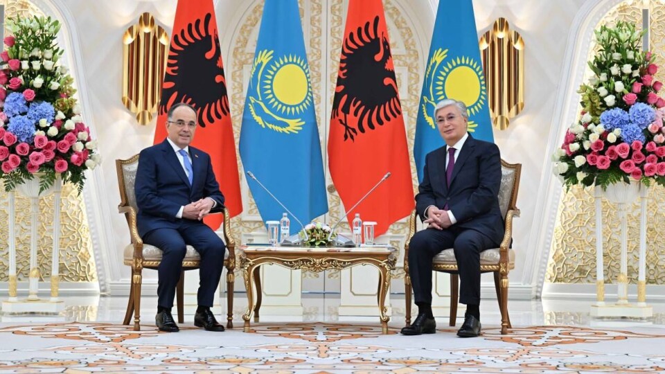 Президент Албании о своём первом визите в Казахстан: Теперь нам предстоит ещё больше работать