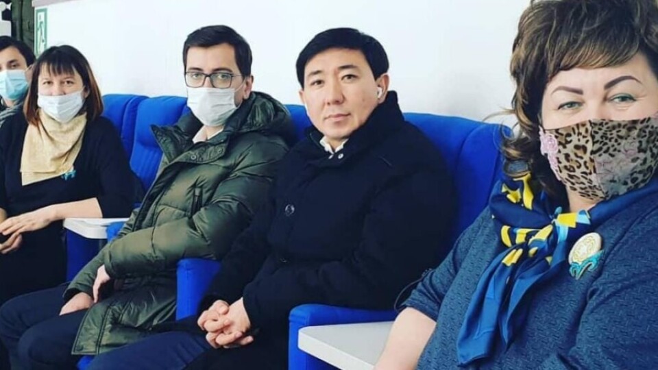 Аким Усть-Каменогорска и олимпийская чемпионка Ольга Рыпакова оплатили штрафы за появление на мероприятии без маски