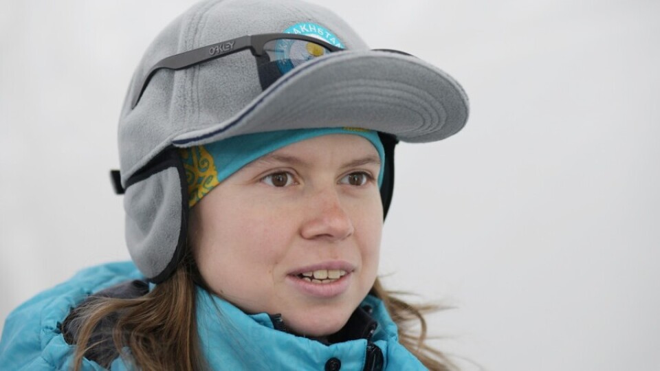 Юлия Галышева завоевала золото на международном турнире по фристайлу FIS Open