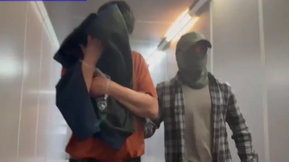 Скриншот из видео Генеральной прокуратуры РК