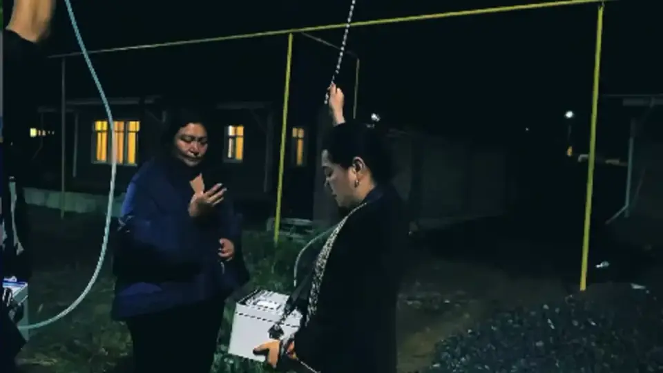 Скриншот из видео "Астана су Арнасы"