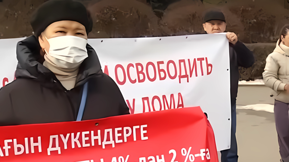 Предприниматели Алматы и области просят снизить розничный налог