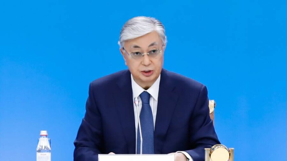 Президент Казахстана предложил создать консорциум аналитических структур "Каспийской пятёрки"
