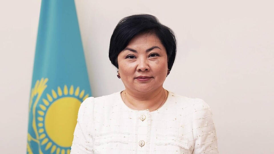 Шолпан Каринова покинула пост первого вице-министра просвещения