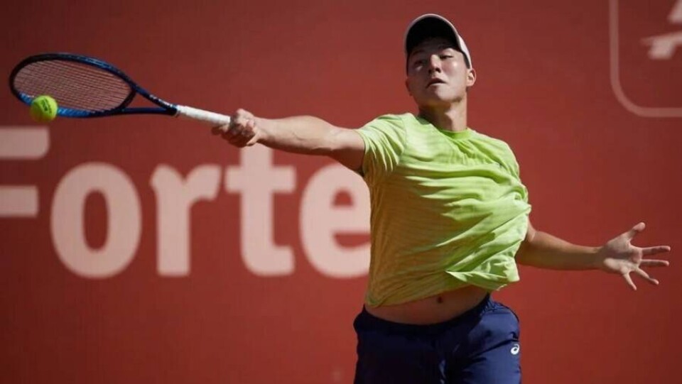 Казахстанец Бейбит Жукаев проиграл на старте турнира Challenger в Шымкенте