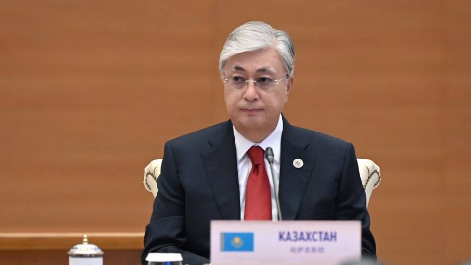 Токаев: ШОС может и должна внести вклад в решение острейших проблем современности