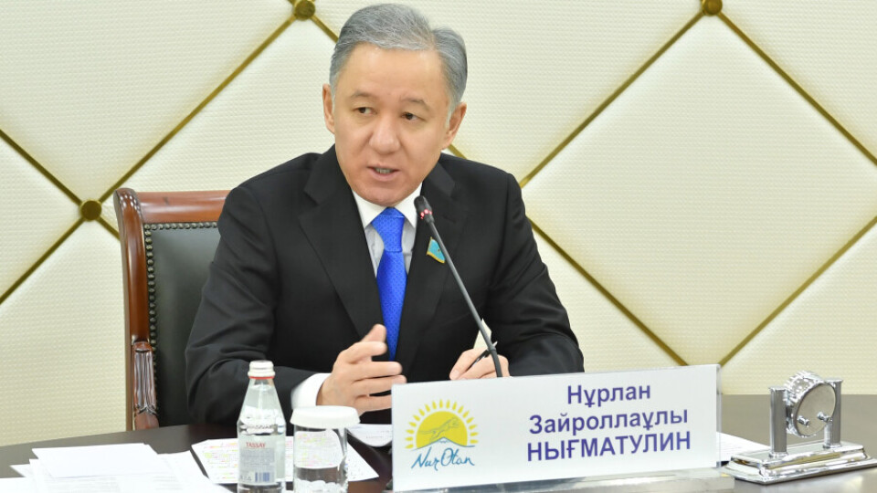 Нигматулин раскритиковал Иргалиева за законопроект по вопросам выборов: Какую норму ни возьмёшь, мы всё переделываем