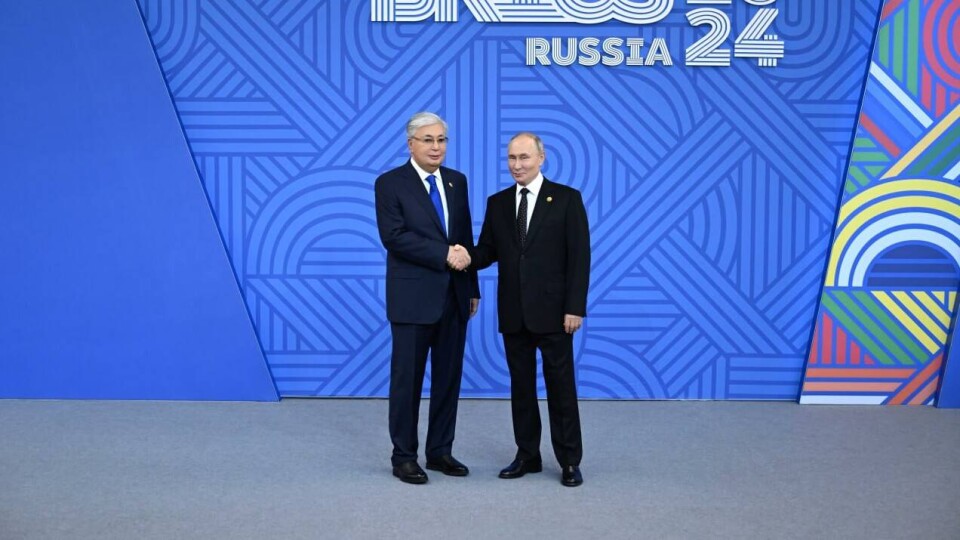 Токаев и Путин встретились в "Казань Экспо"