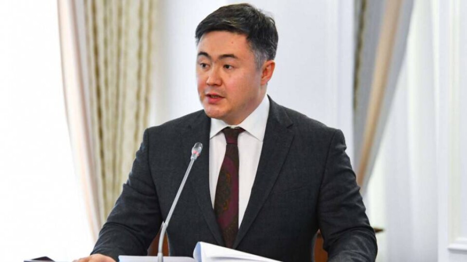 Тимур Сулейменов стал первым заместителем руководителя Администрации президента