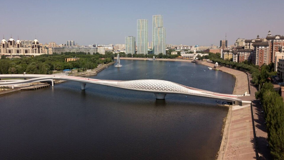 Президент: Столица в течение пяти лет должна стать городом-садом