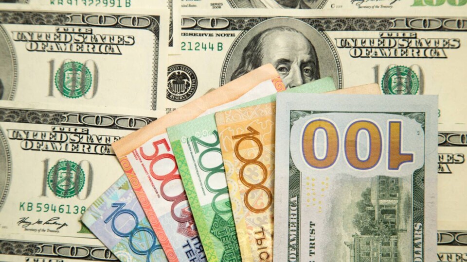 Курс доллара к тенге вырос на бирже
