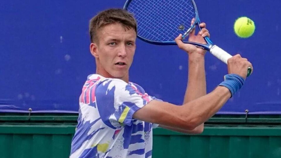 Казахстанский теннисист Григорий Ломакин проиграл на старте турнира Zhanibek Challenger 80