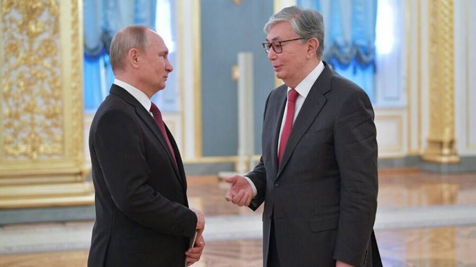 Токаев рассказал о геополитической проблеме, которую они обсуждали с Путиным