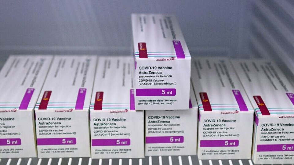 В Эстонии испортили 68 тысяч доз вакцины AstraZeneca, которые планировали отдать нуждающимся странам