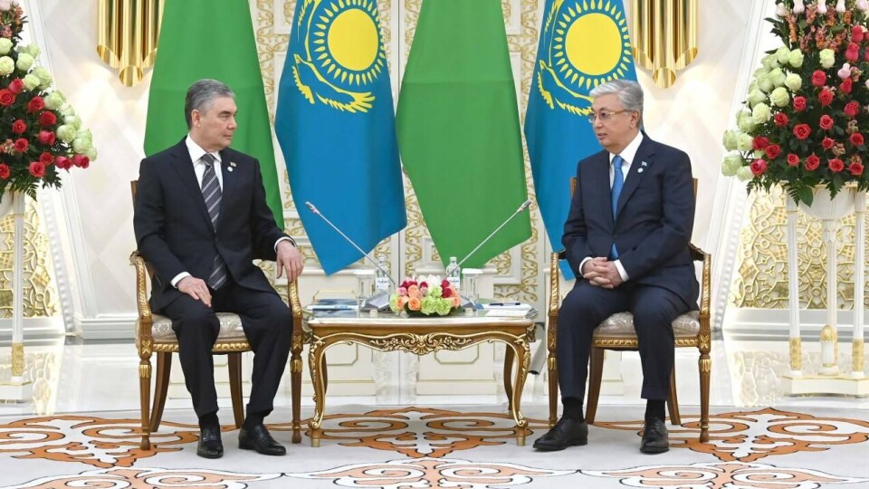 Бердымухамедов Токаеву: Вы всегда поддерживаете наш позитивный нейтральный статус