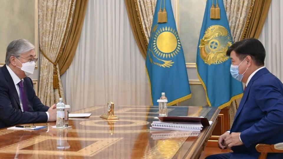 Токаев Асанову: Правовые реформы должны повысить доверие общества к судебной ветви власти