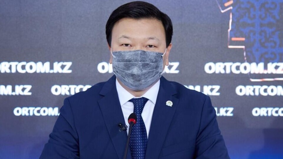 Цой рассказал об ощущениях после прививки вакциной QazVac: Незначительная болезненность была в месте укола