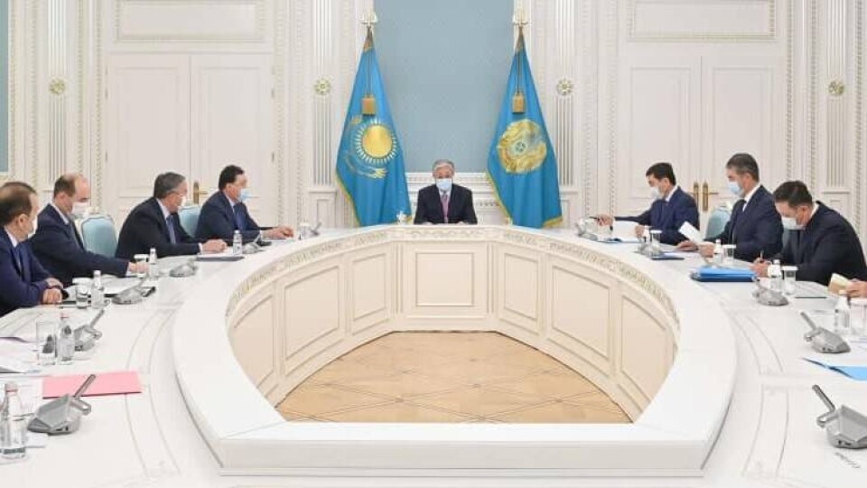 Токаев провёл второе совещание по ситуации в Афганистане