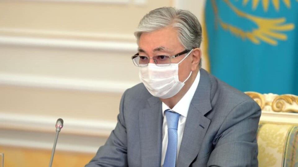 Токаев поручил Цою держать эпидемиологическую ситуацию в стране под жёстким контролем