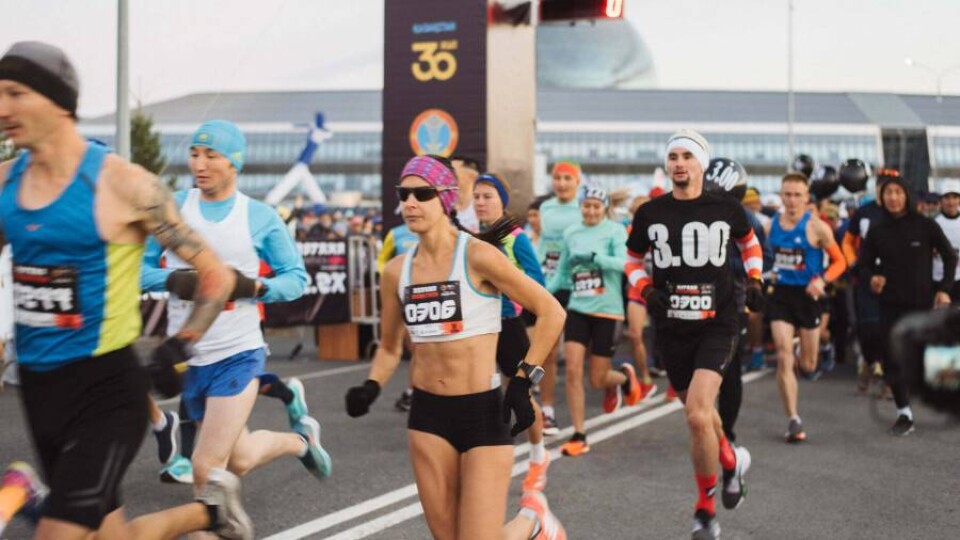 9 октября в столице пройдёт Astana Marathon 2022