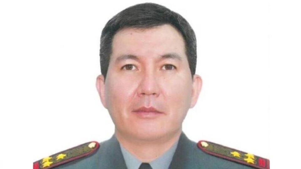 Дастан Секенов назначен главным военным прокурором РК
