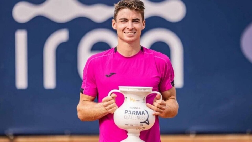 Казахстанский теннисист Тимофей Скатов стал одним из открытий сезона по версии ATP Challenger