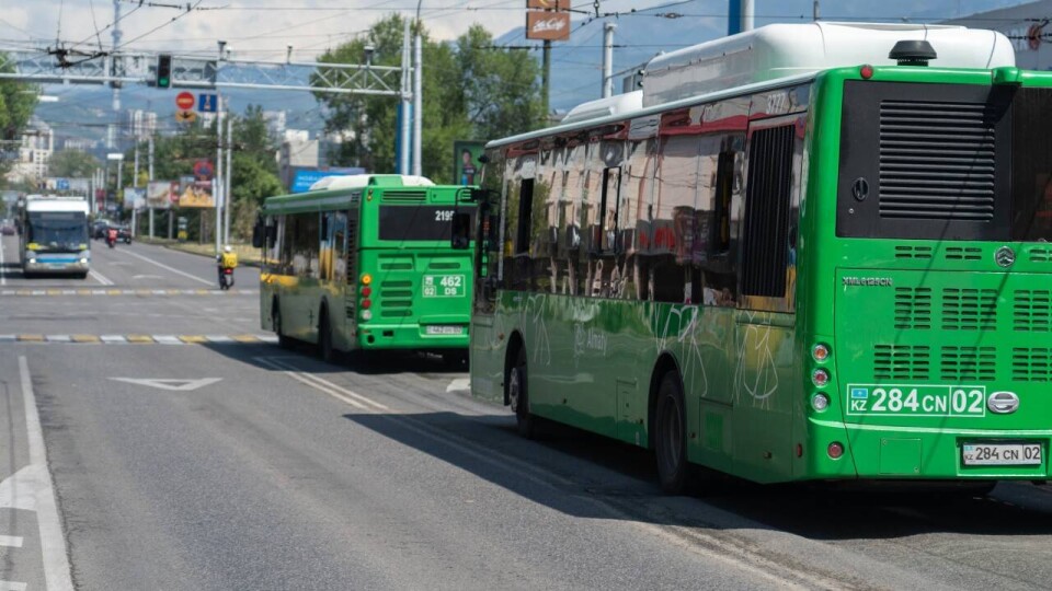 В Алматы запустили автобусы до села Туздыбастау