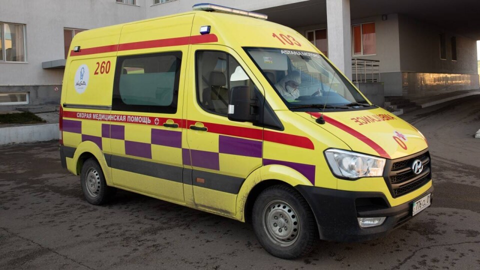 ДТП с автобусами в Алматы: 14 пострадавших госпитализировали