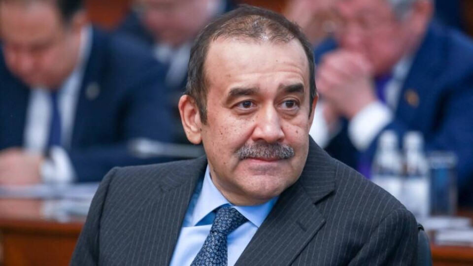 КНБ завершил расследование дела Карима Масимова