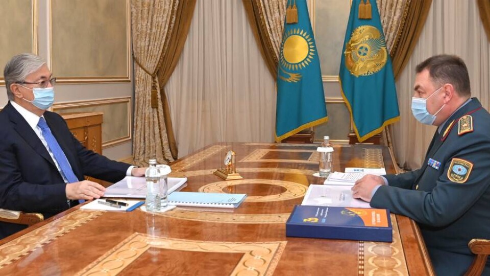 Токаев поручил главе МЧС принять меры для снижения числа чрезвычайных ситуаций