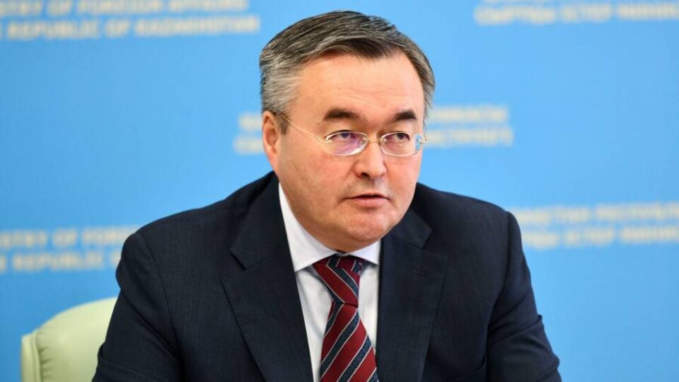 Глава МИД Казахстана прокомментировал признание Россией независимости ДНР и ЛНР