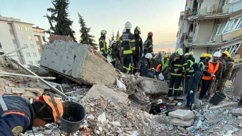 В Турции нашли тело погибшей при землетрясении казахстанки