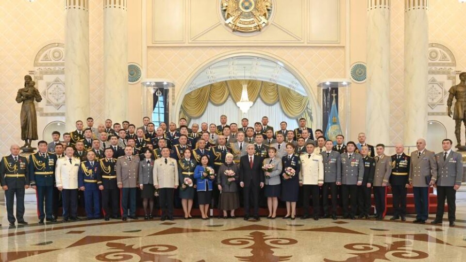 Токаев: Мы и впредь будем славить имена наших фронтовиков, их подвиги никогда не будут забыты