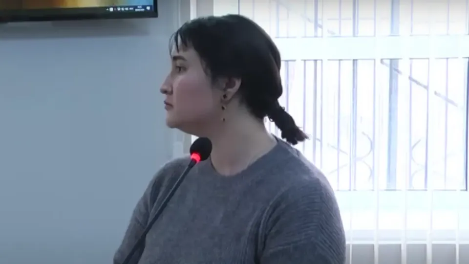 Потерпевшая / Скриншот из сюжета 31 канала