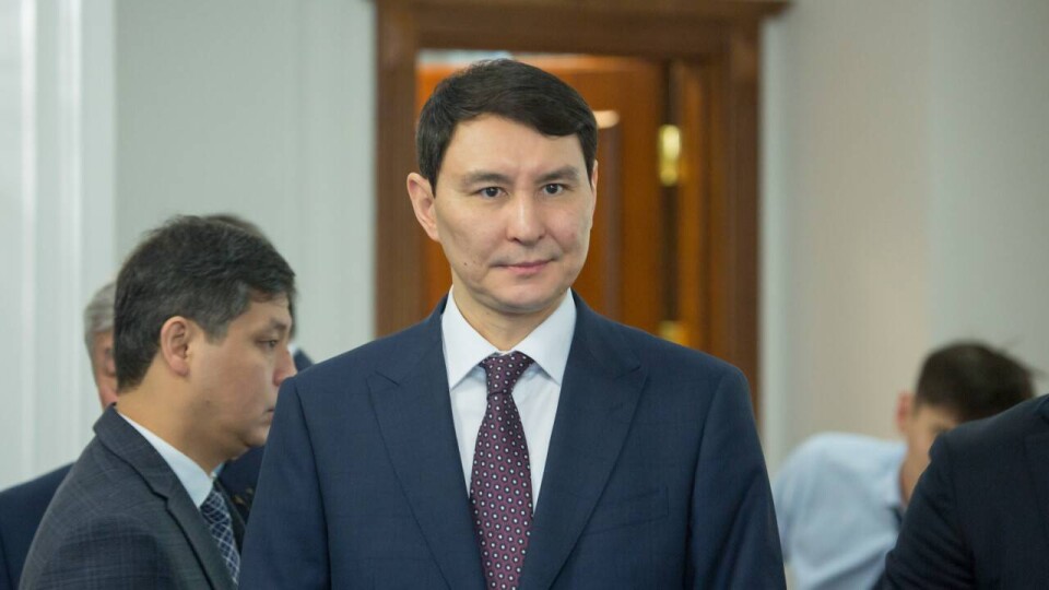 Бывший глава Минфина Ерулан Жамаубаев получил новую должность