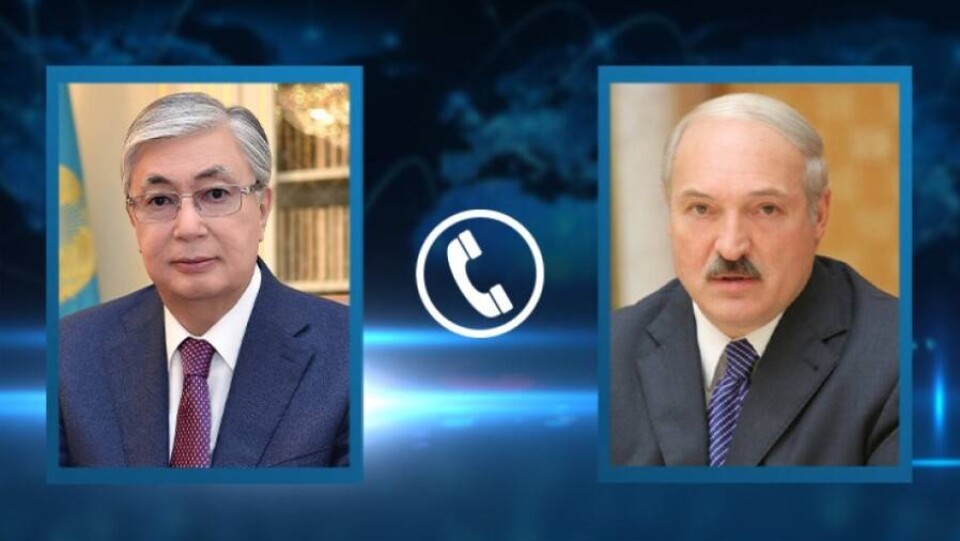 Токаев и Лукашенко обсудили ключевые аспекты казахстанско-белорусских отношений