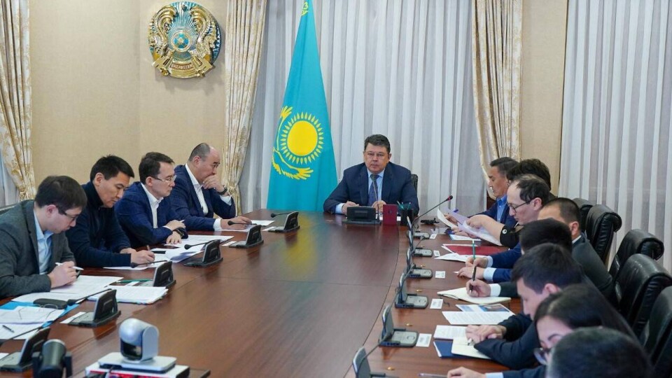 Бозумбаев: Все пострадавшие от паводков в Акмолинской области должны получить жильё до 15 августа