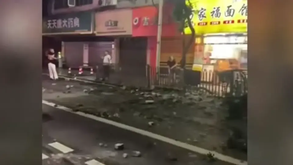 Скриншот из видео на YouTube-канале ShanghaiEyе
