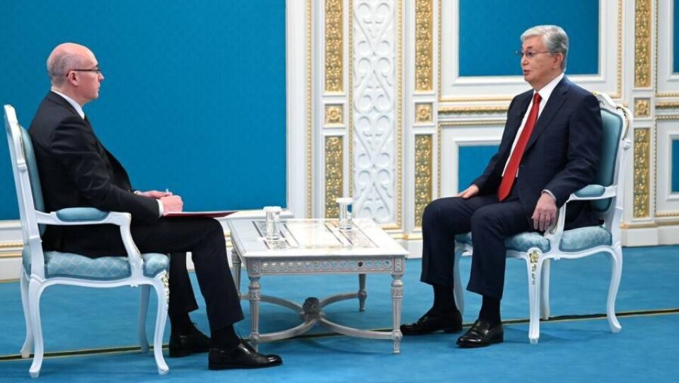 Токаев: Дружба с Россией должна носить абсолютно перманентный, то есть вечный характер