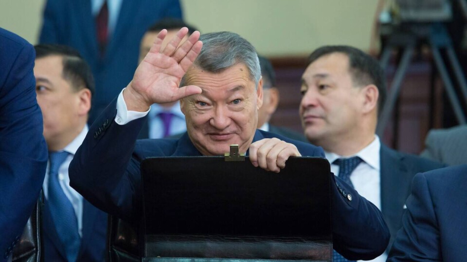 Даниал Ахметов покинул пост акима ВКО