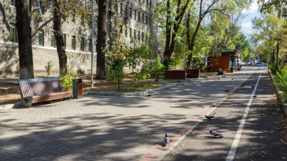 Пешеходные зоны вдоль шести магистральных улиц преобразуют в Ауэзовском районе Алматы