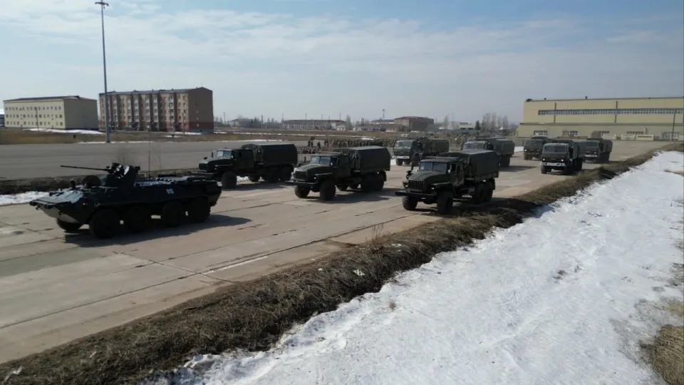 В Астане пройдут репетиции военного парада / Фото Минобороны РК