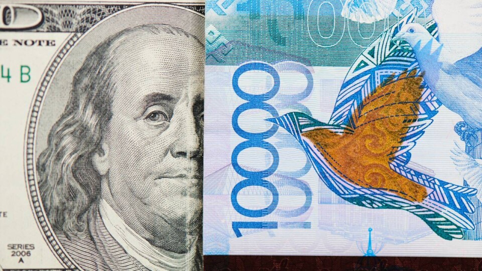 Курс доллара показал максимальный дневной рост к тенге за 9 месяцев. С чем он может быть связан