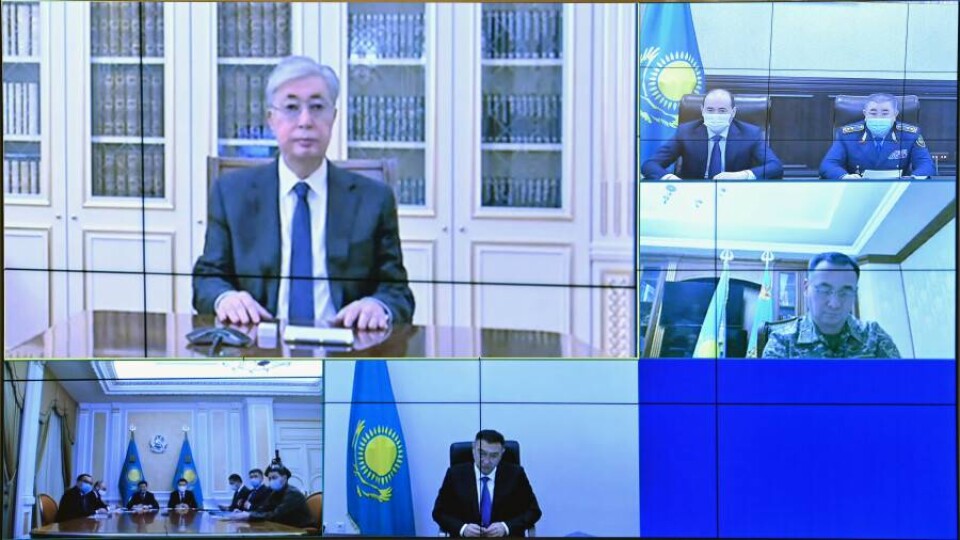 Оперштаб: Основные усилия направлены на установление местонахождения и задержание террористов
