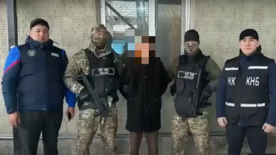 в Туркестанской области задержали подозреваемых в разжигании религиозной розни / Скриншот из видео Polisia.kz