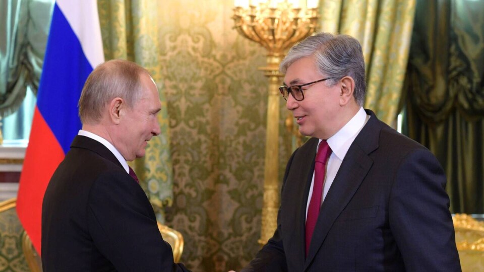 Путин позвонил Токаеву, чтобы обсудить сотрудничество в нефтегазовой сфере